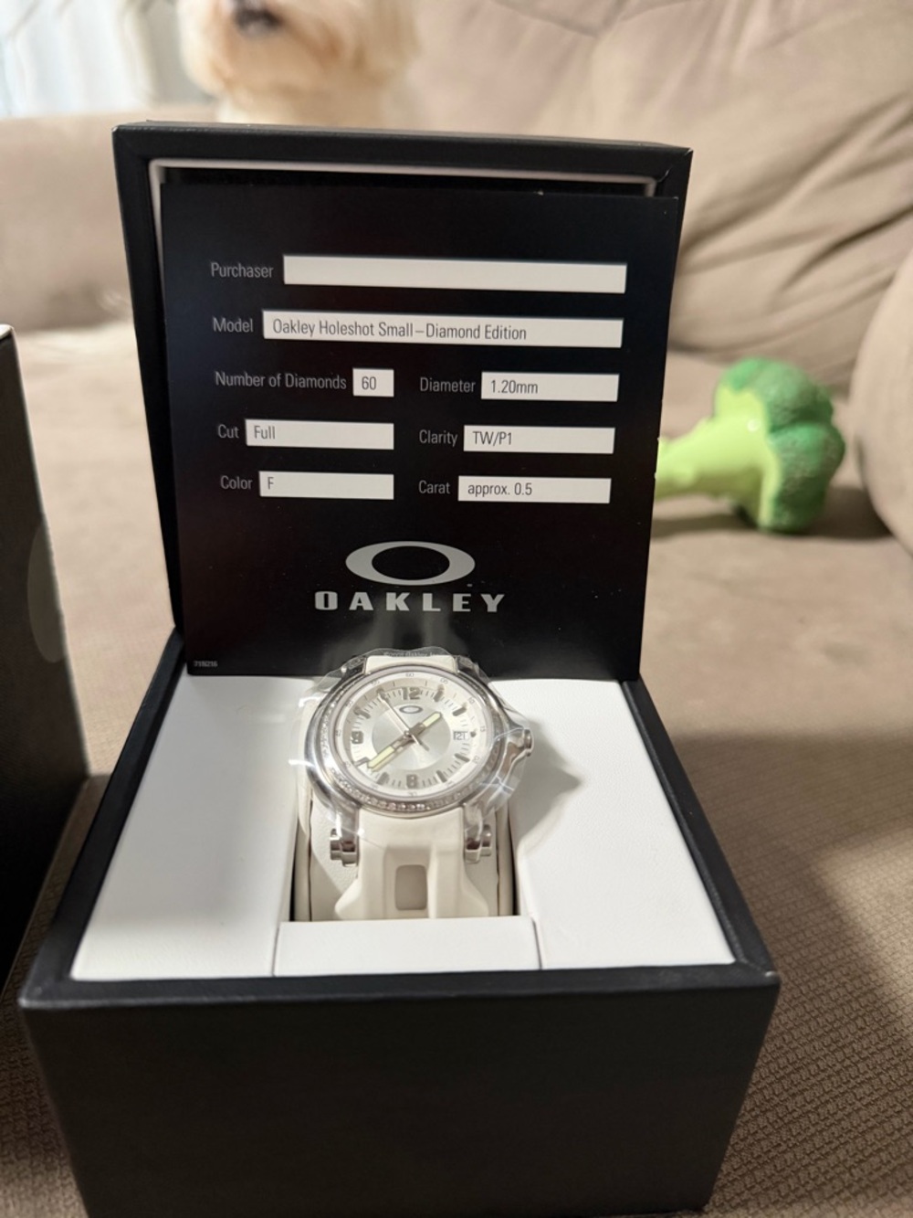 Oakley Holeshot Small Diamond Edition